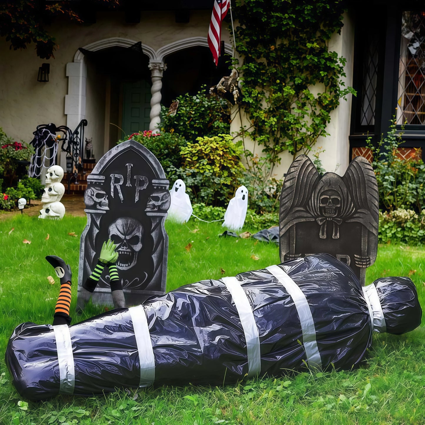 Halloween Hanging Corpse Prop Decoration