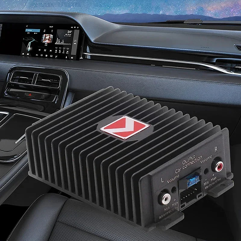 Hi-Fi DSP Audio Booster Car Amplifier