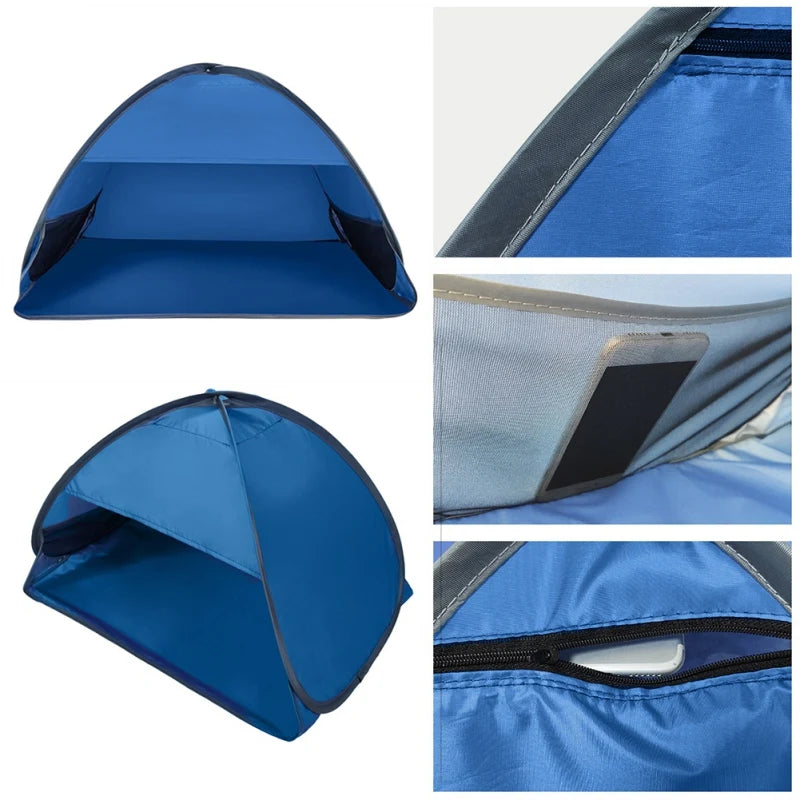 Beach Tent with Portable UV Protection Shelter Sunshade