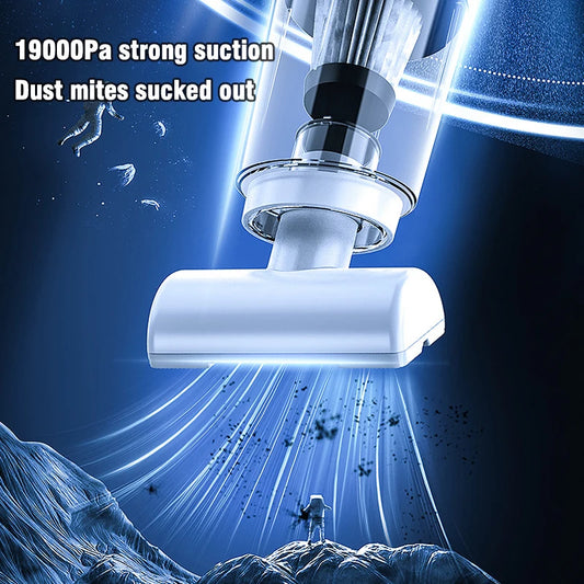 Handheld Vacuum Cleaner (Black)