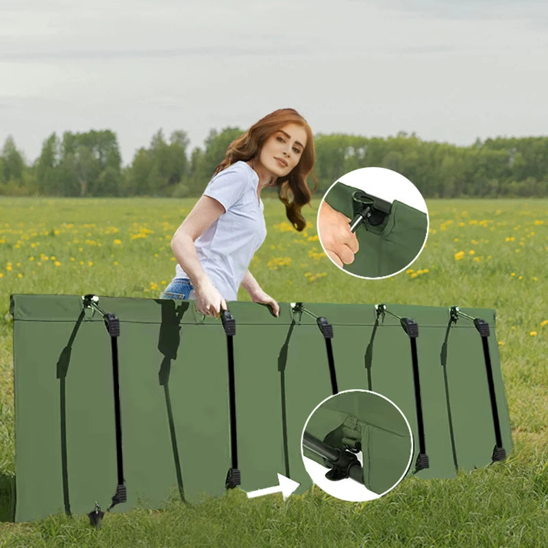 Camping Cot Folding Portable Bed Ultralight Outdoor Travel
