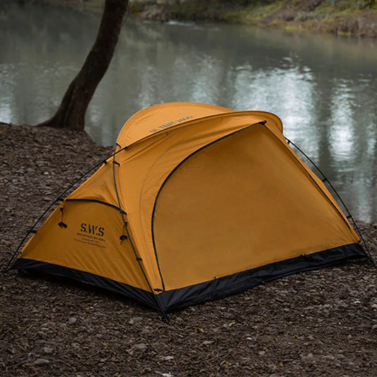 Outdoor Camping Tent with Portable Waterproof Lightweight (2 Person)