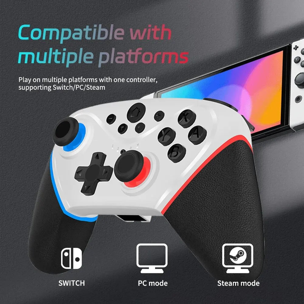 Multi-Platform Wireless Game Controller Switch