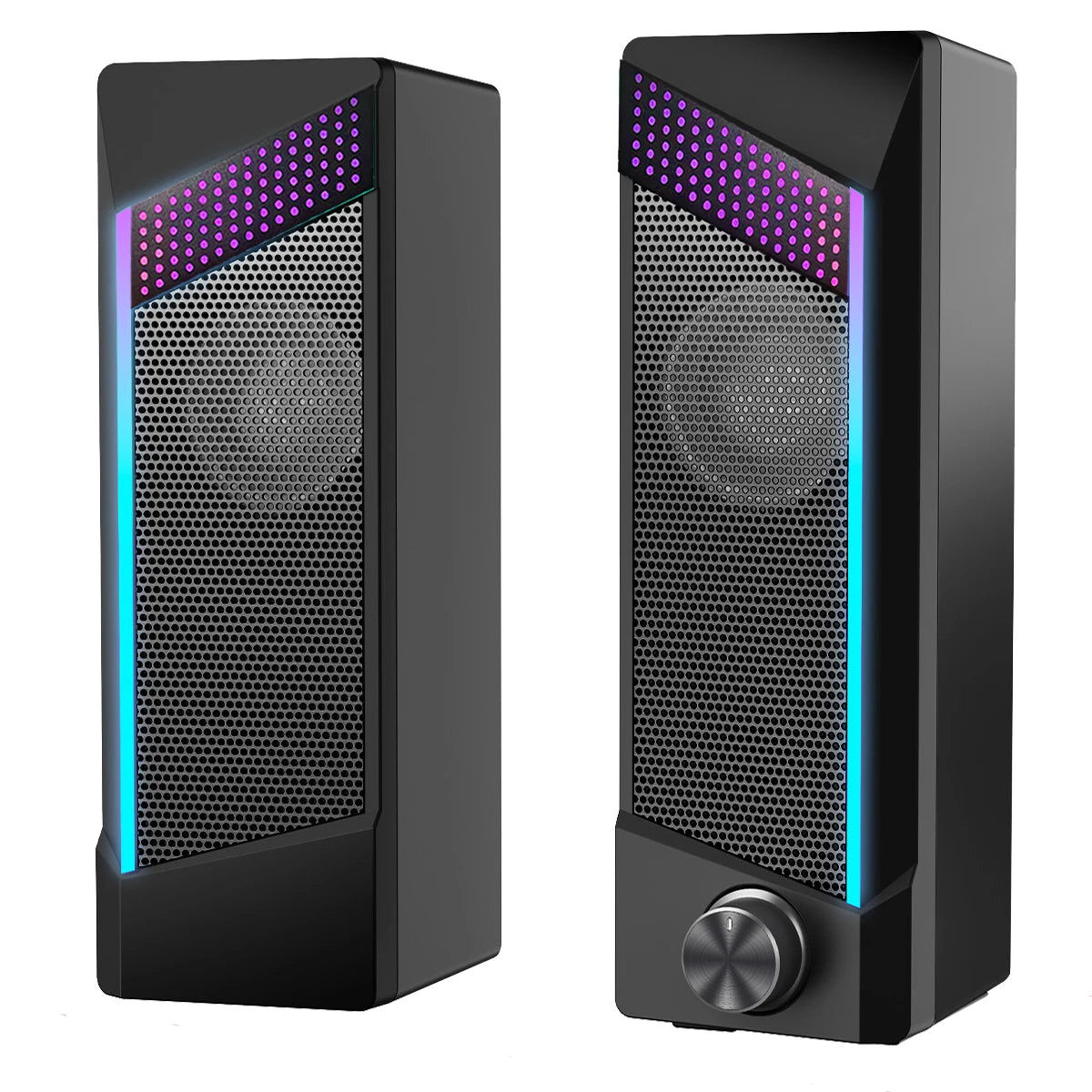 Computer Speaker RGB Light Subwoofer Bluetooth Soundbar