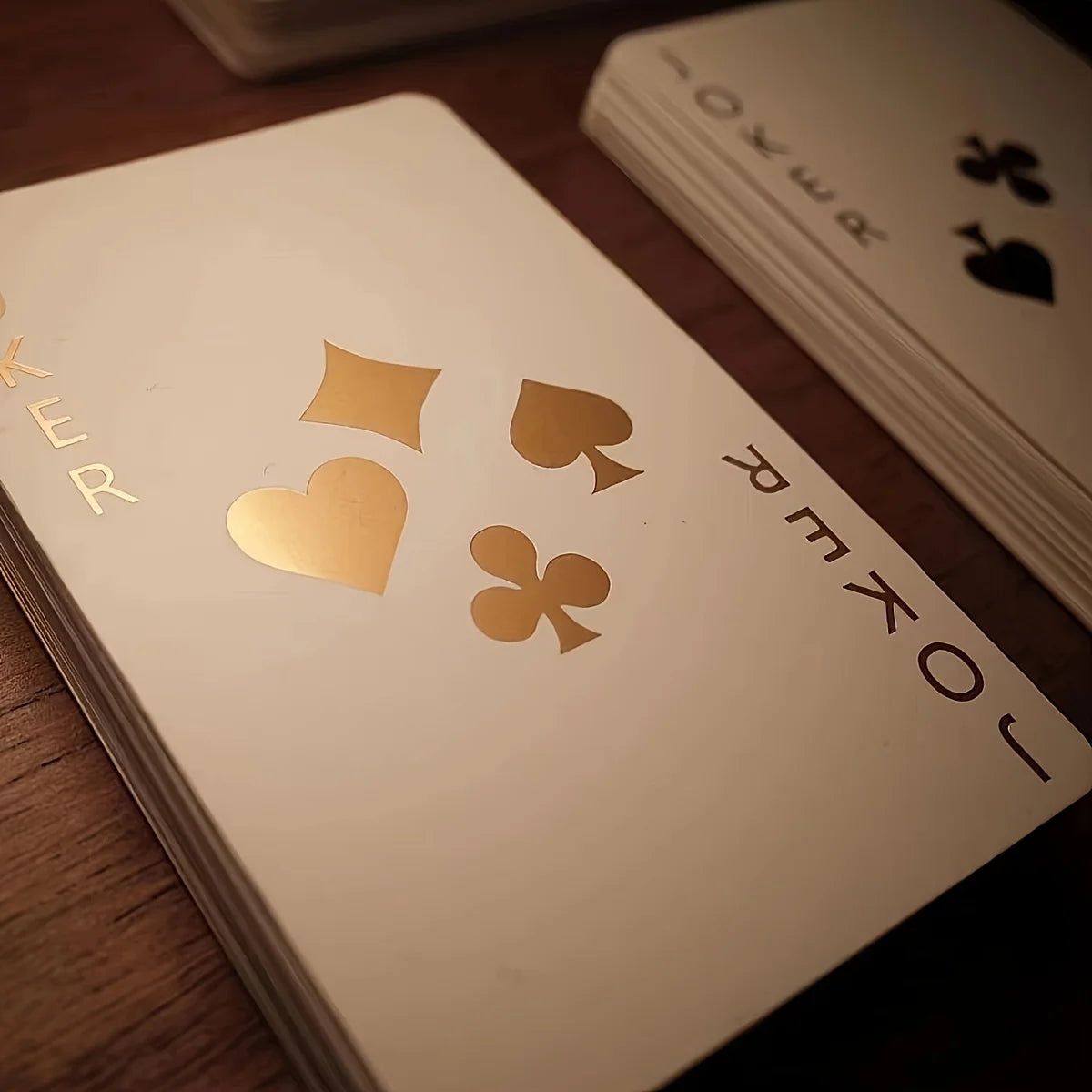 Playing Cards Glow-in-the-Dark Fluorescent Deck