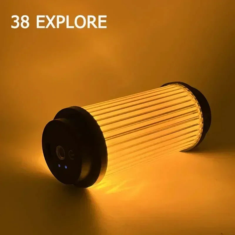 Outdoor Camping Lantern with LED Portable 3000mAh