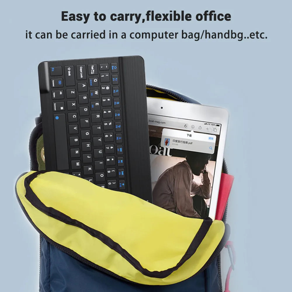 Mini Bluetooth Wireless Keyboard for iPad Android Windows