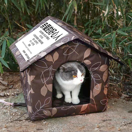 Cat House Outdoor Tent