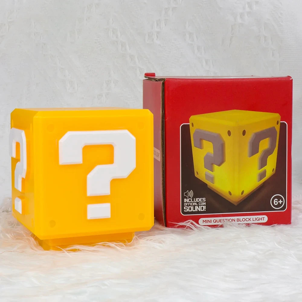 Night Light LED Question Mark USB Rechargeable