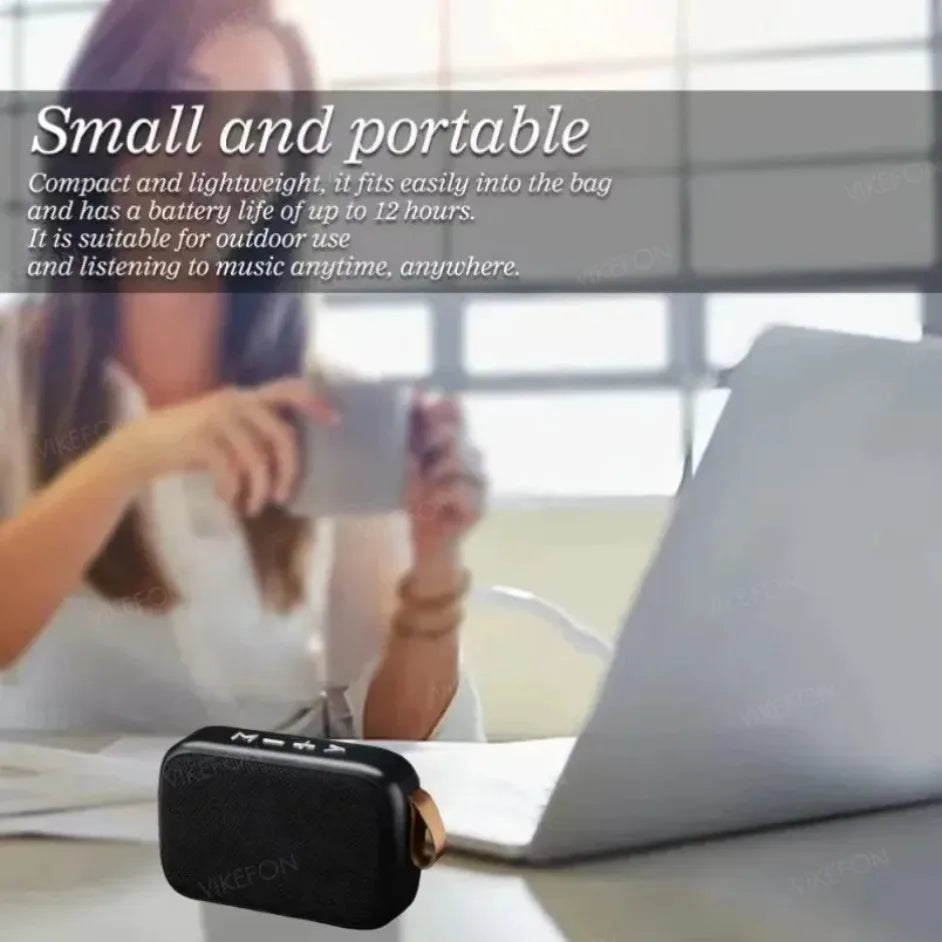 5.0 Portable Wireless Bluetooth Waterproof Soundbar Speaker