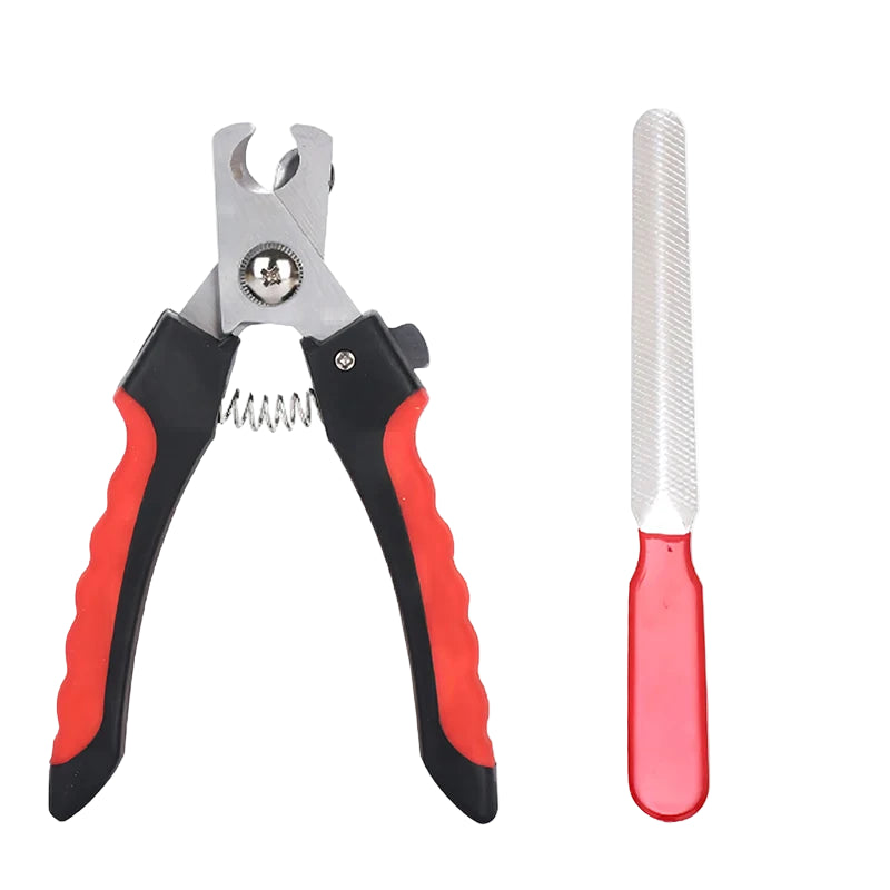 Pet Nail Clippers Stainless Steel Dog Cat Grooming Scissors