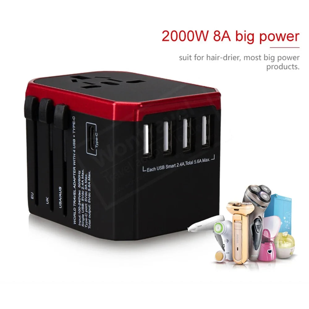 Type C Charger Travel Adapter Universal Plug USB