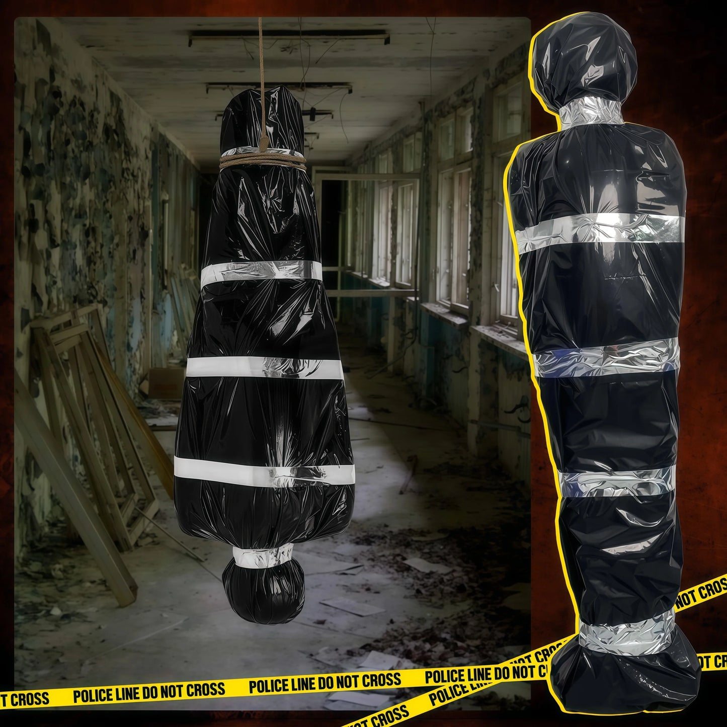 Halloween Hanging Corpse Prop Decoration