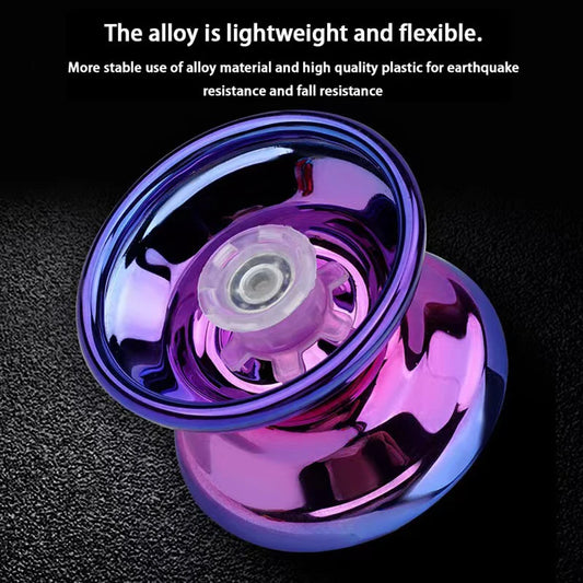 Yoyo Ball Metal Aluminum Professional Beginner Competitive
