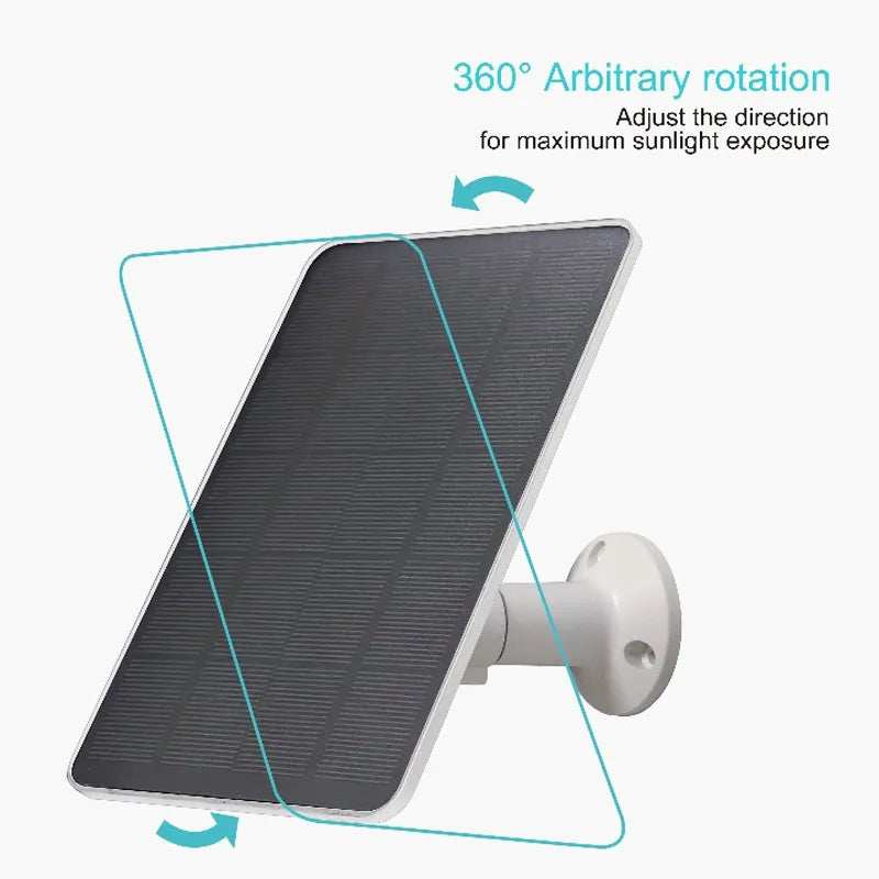 Outdoor 10W Type-C Solar Panel
