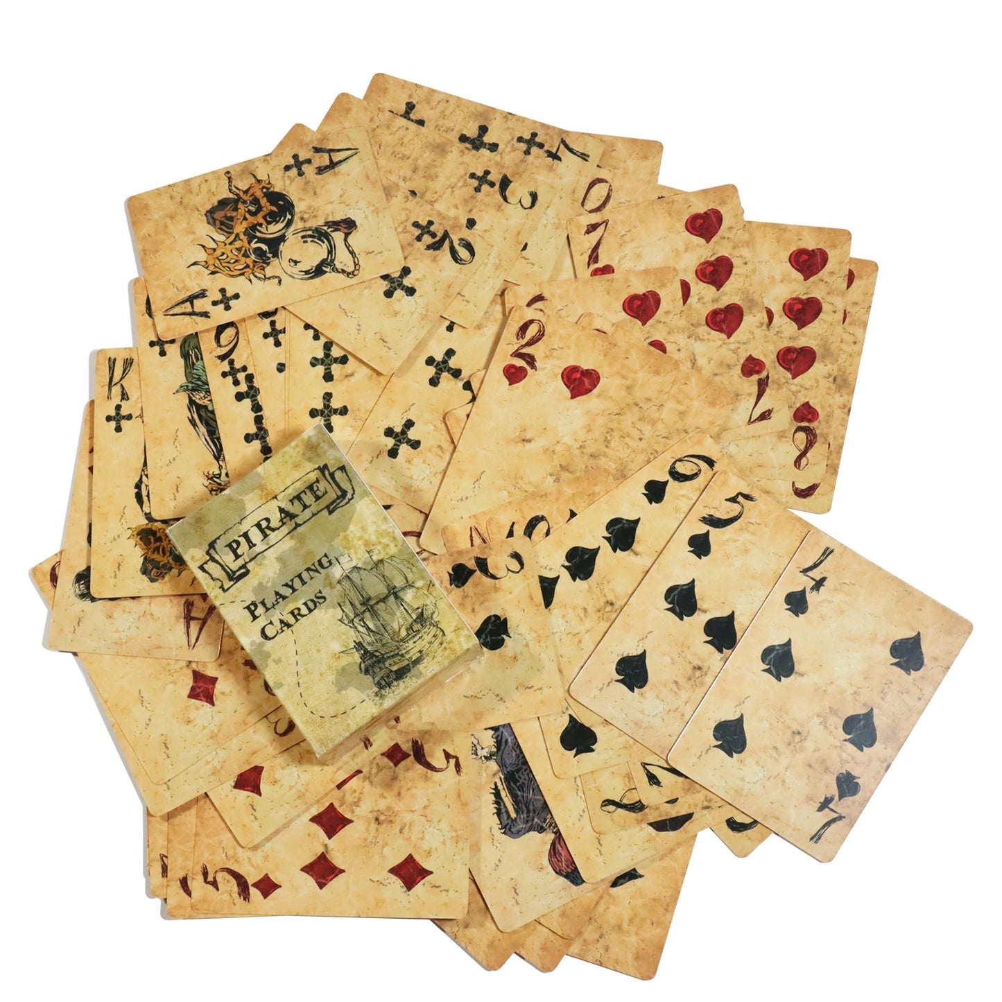 Playing Cards Pirate King Vintage Poker Deck