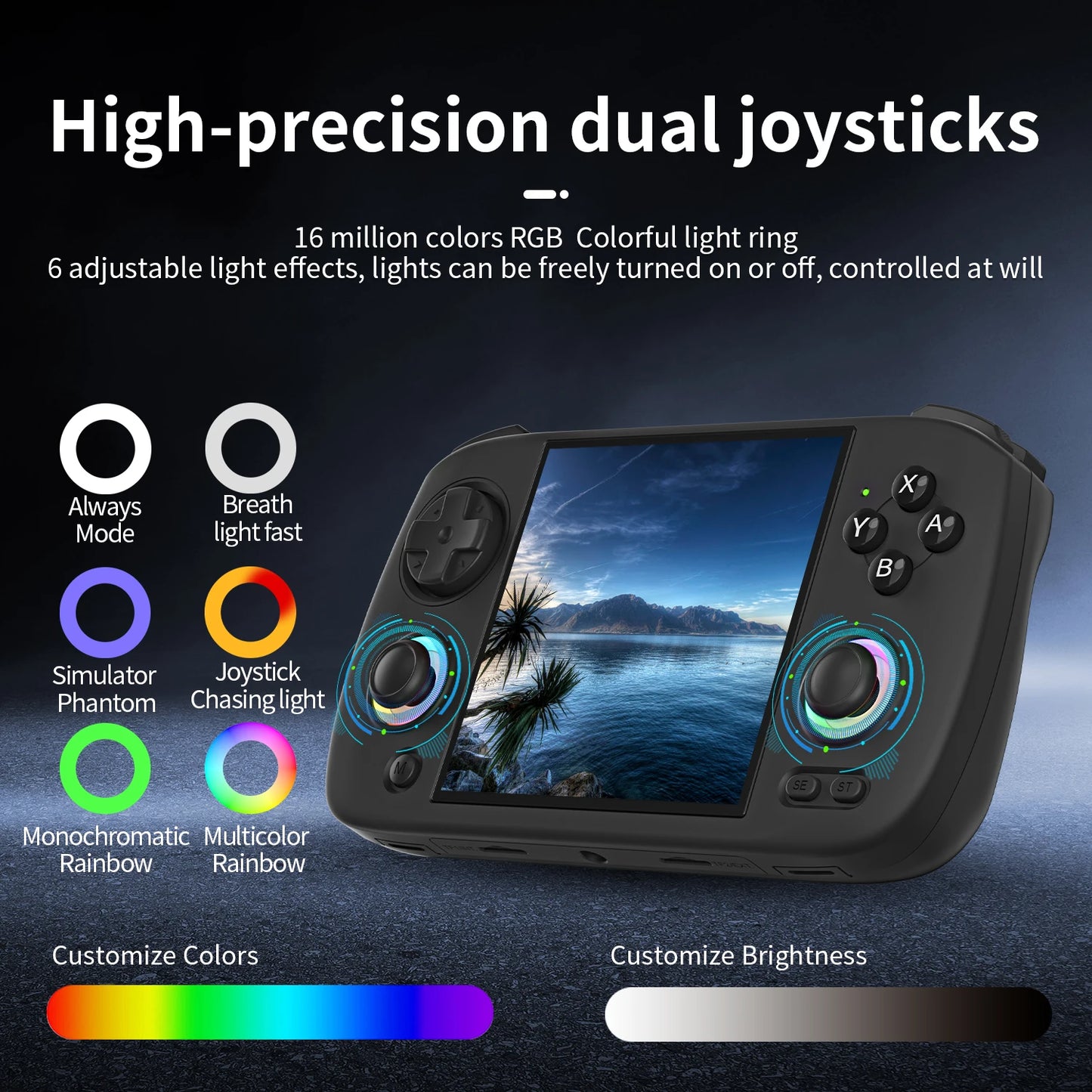Handheld Retro Game Console