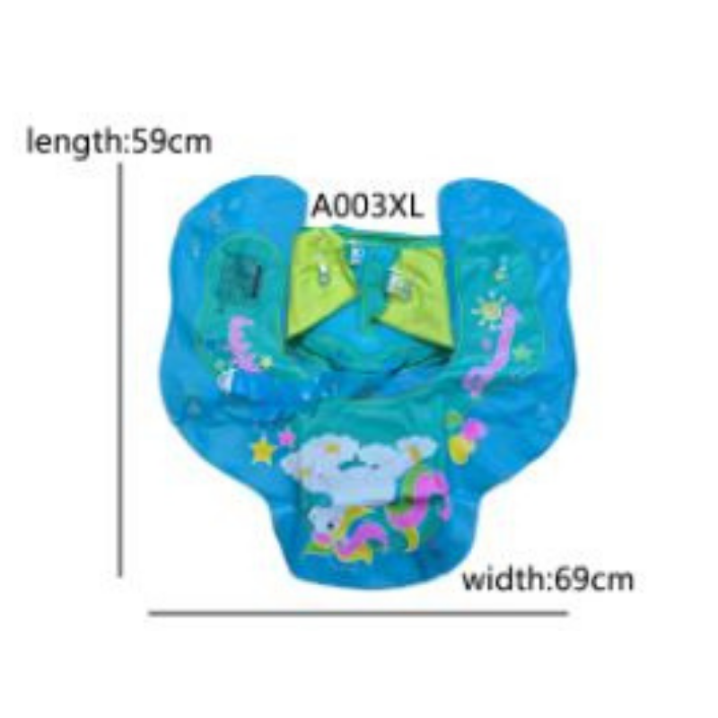 Baby Swim Float Inflatable Ring with Canopy