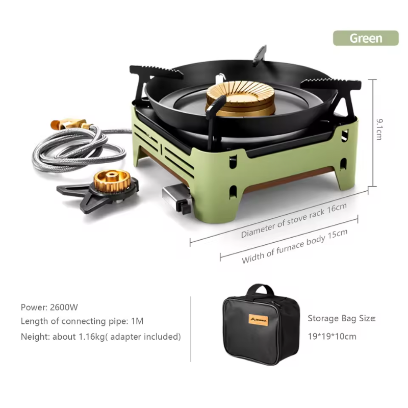 Gas Stove Portable Butane Burner for Camping