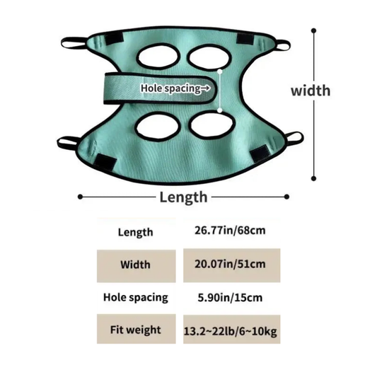 Cat Dog Grooming Hammock Helper Restraint