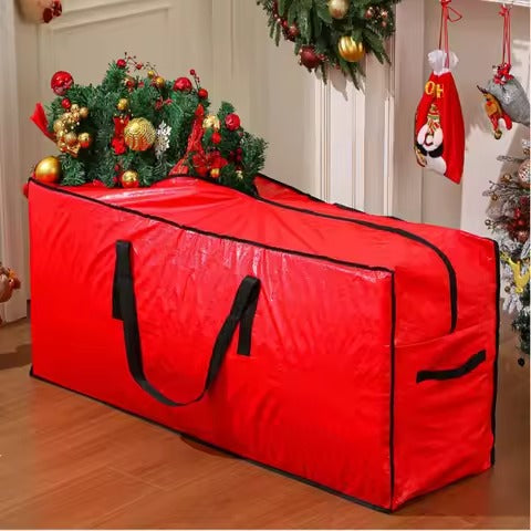 Christmas Tree Storage Bag with Waterproof Zipper Handles