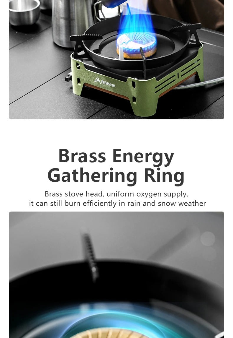 Gas Stove Portable Butane Burner for Camping