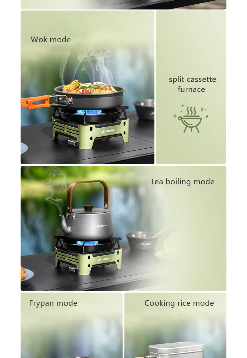 Gas Stove Portable Butane Burner for Camping
