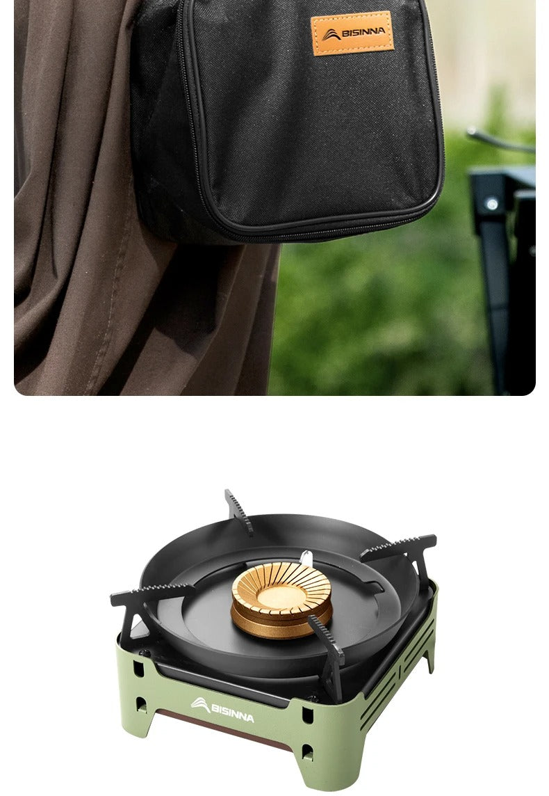Gas Stove Portable Butane Burner for Camping