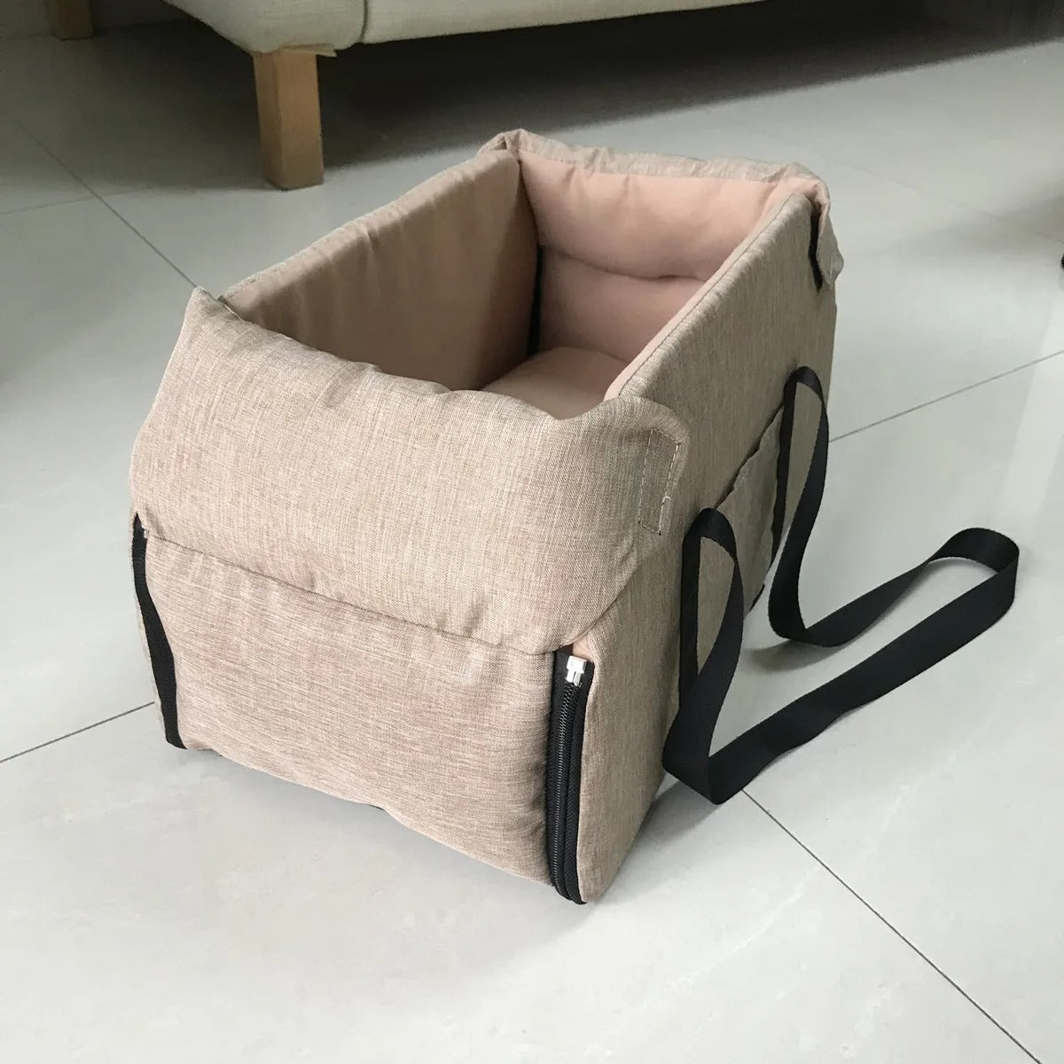 Portable Pet Car Seat Carrier
