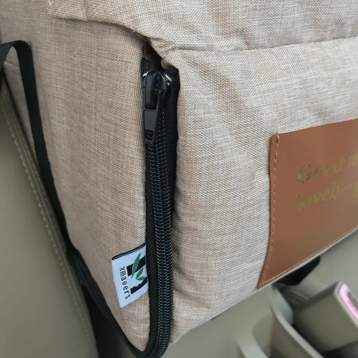 Portable Pet Car Seat Carrier