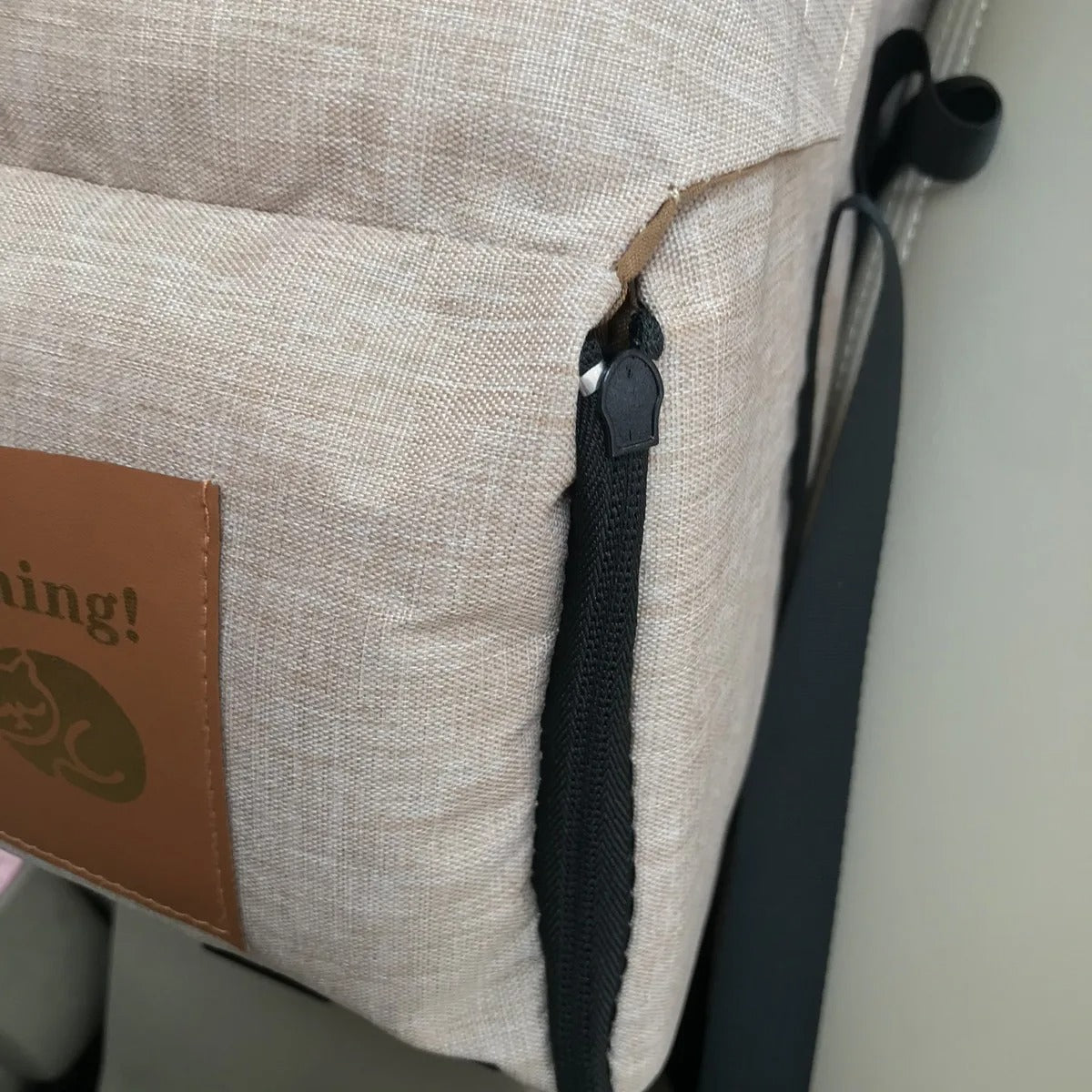 Portable Pet Car Seat Carrier
