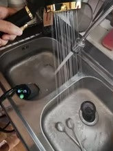Outdoor Camping Shower Pump with RV Digital Display