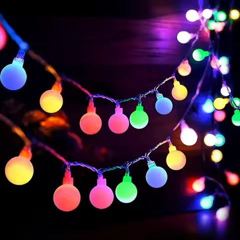 Christmas String Lights with Waterproof RGB LED