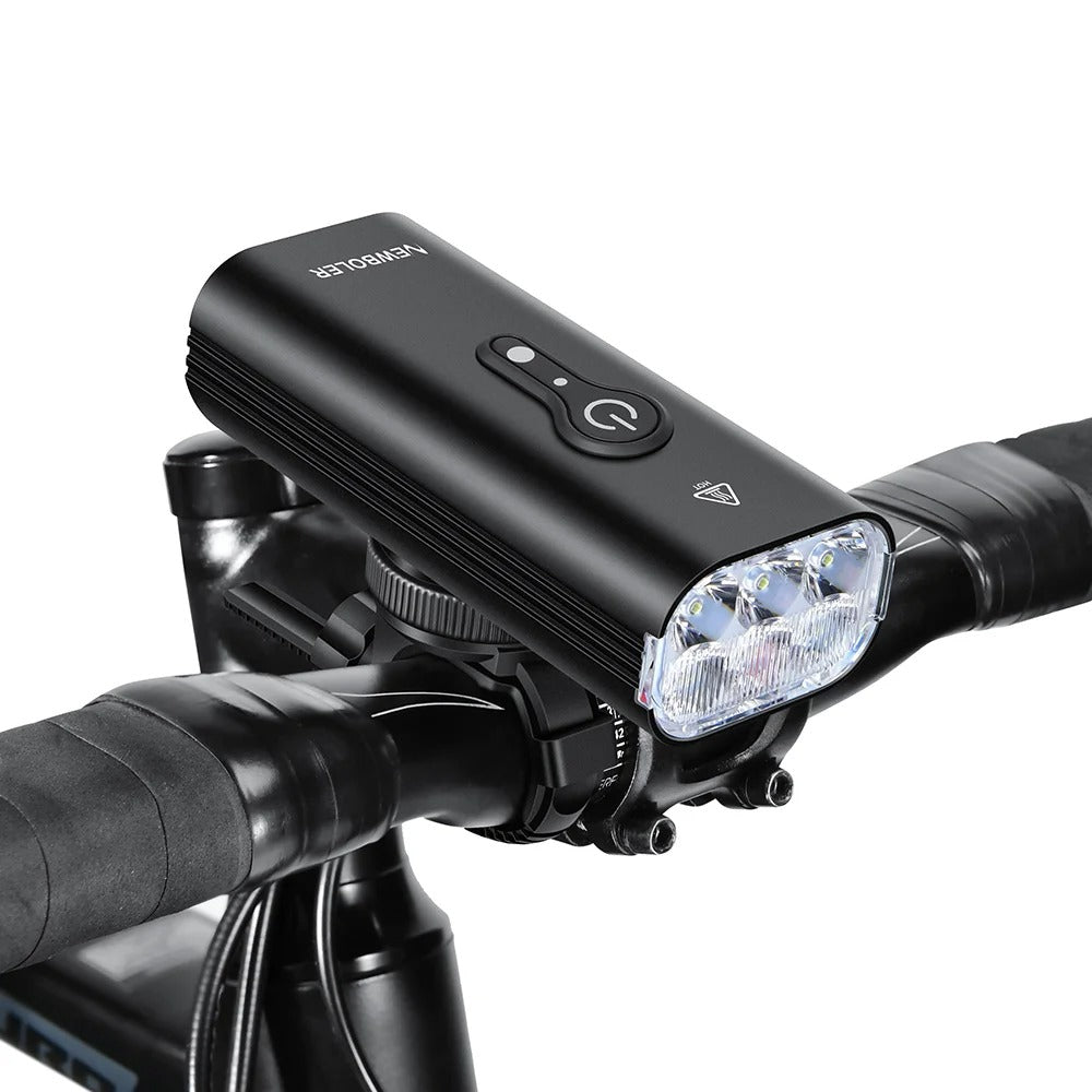 Bicycle Light Front with 10000LM Smart Waterproof