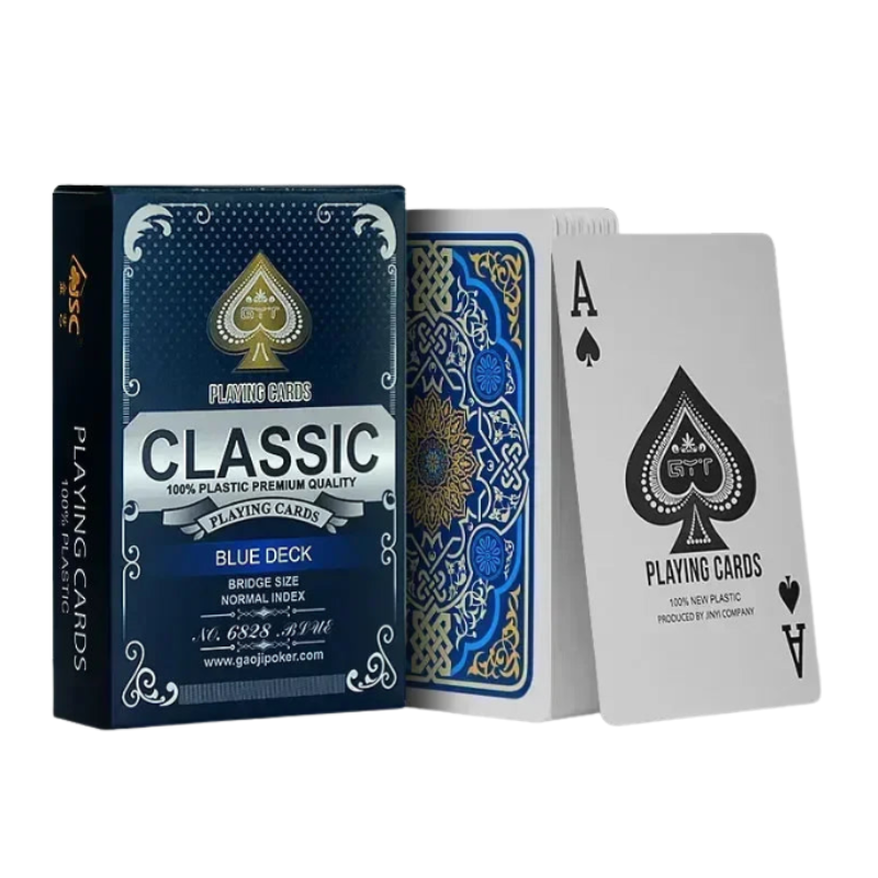 Playing Cards Waterproof PVC Polka Dot Deck