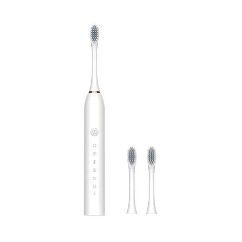 High-frequency sonic toothbrush with 6 modes (White)