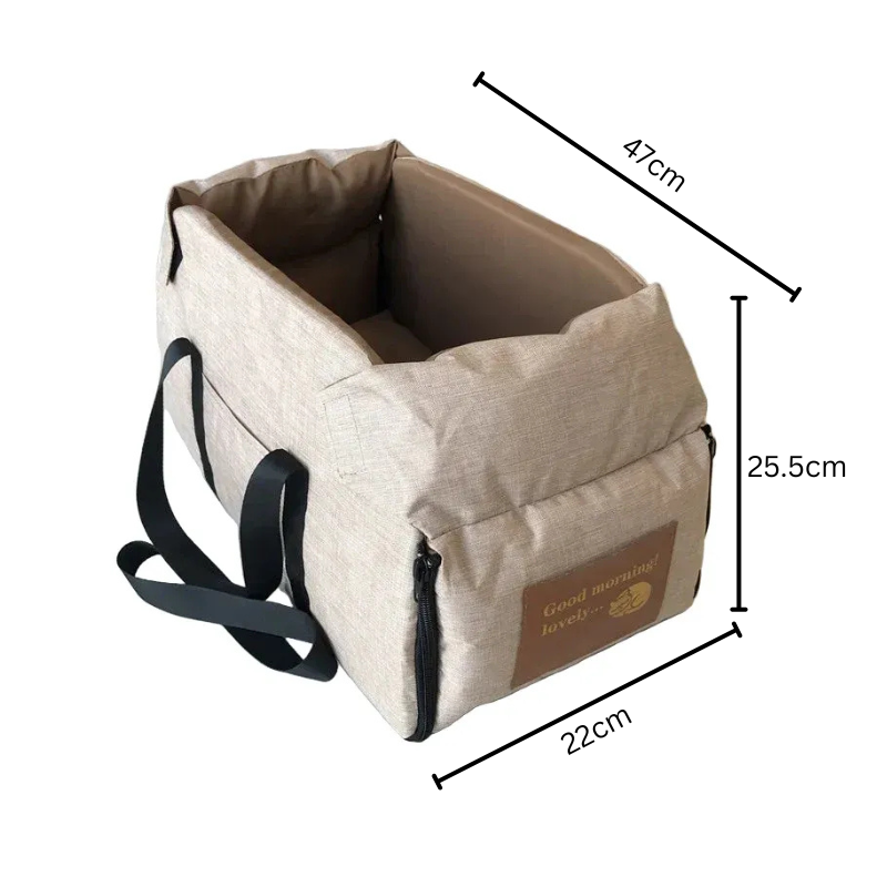 Portable Pet Car Seat Carrier