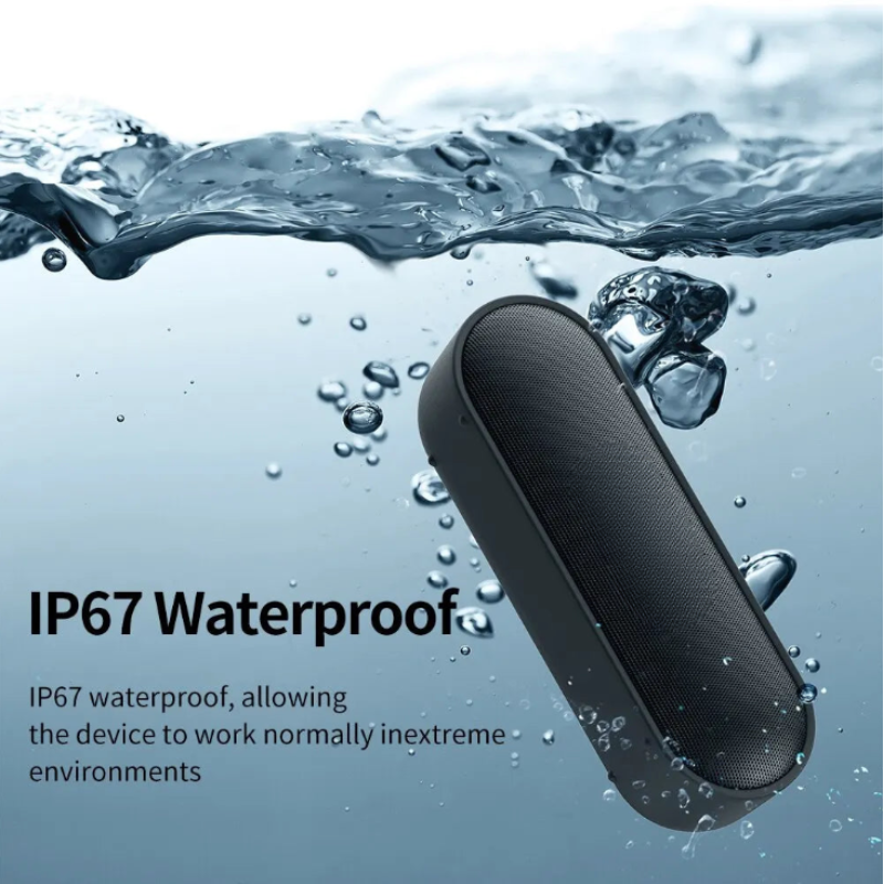 Waterproof Portable Bluetooth Speaker with deep Bass
