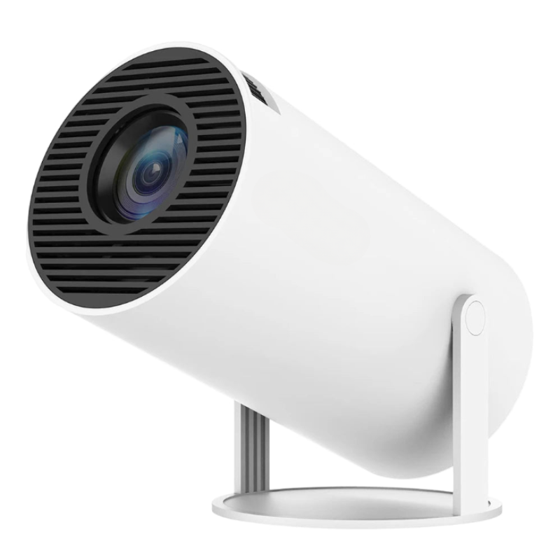 Portable Cinema Projector with WiFi