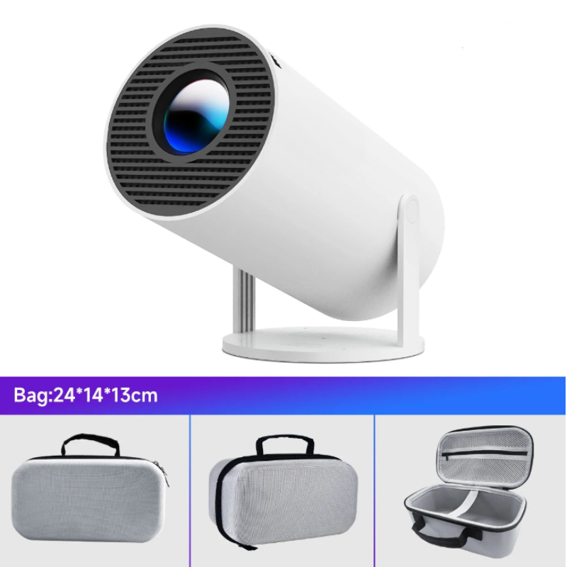 Portable Cinema Projector with WiFi