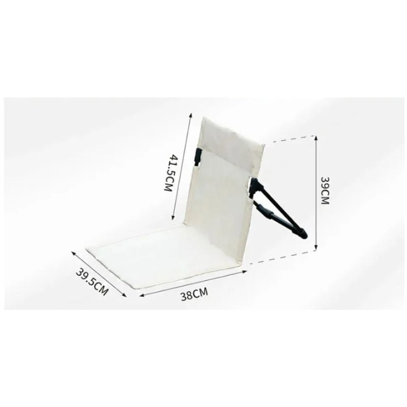 Outdoor Foldable Chair Cushion (Green)
