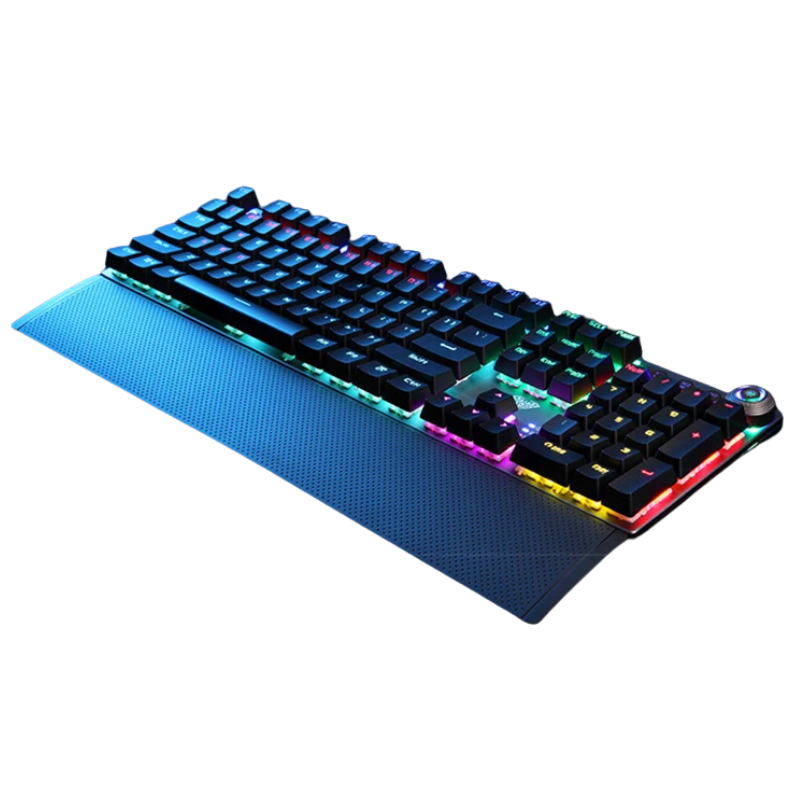 104 Keys Wired Mechanical Keyboard with Backlight