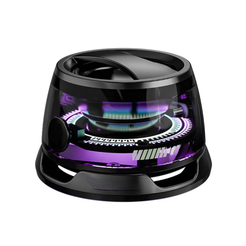 Magnetic Bluetooth Portable Mini Speaker LED Stereo Soundbar