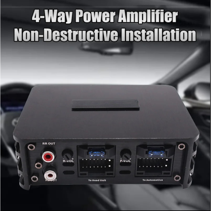DSP 4x60W Class AB Car Amplifier for Android