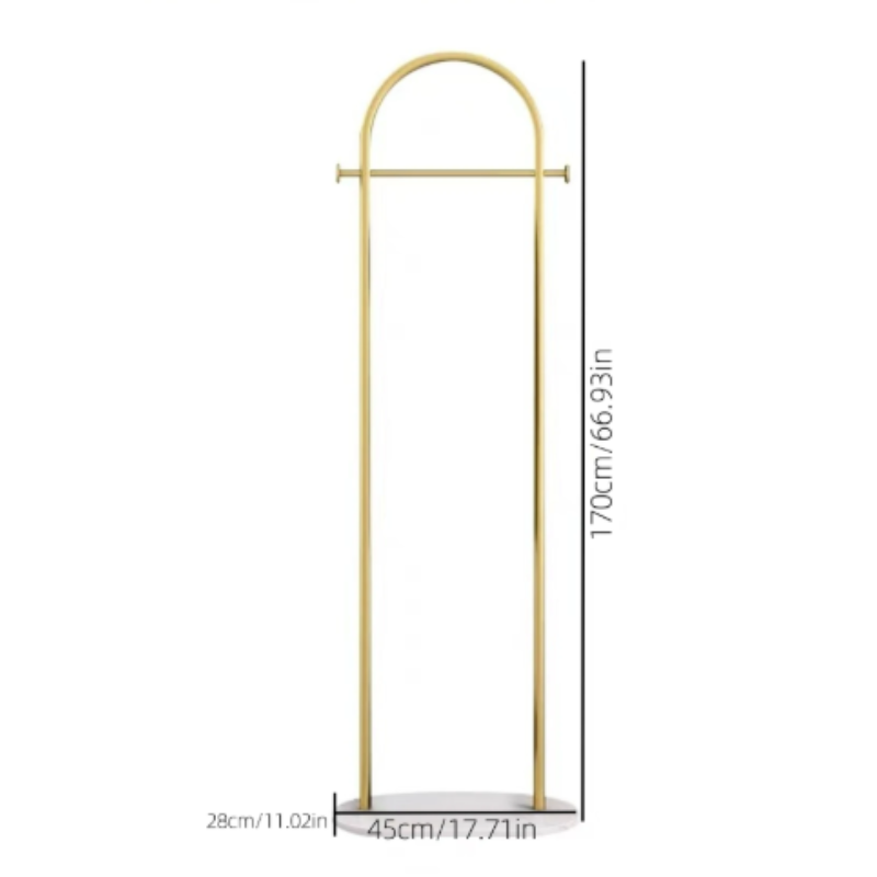 Modern Metal Clothes Rack