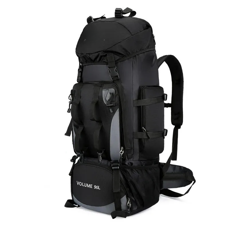 Hiking Backpack with Waterproof 90L Travel Bag