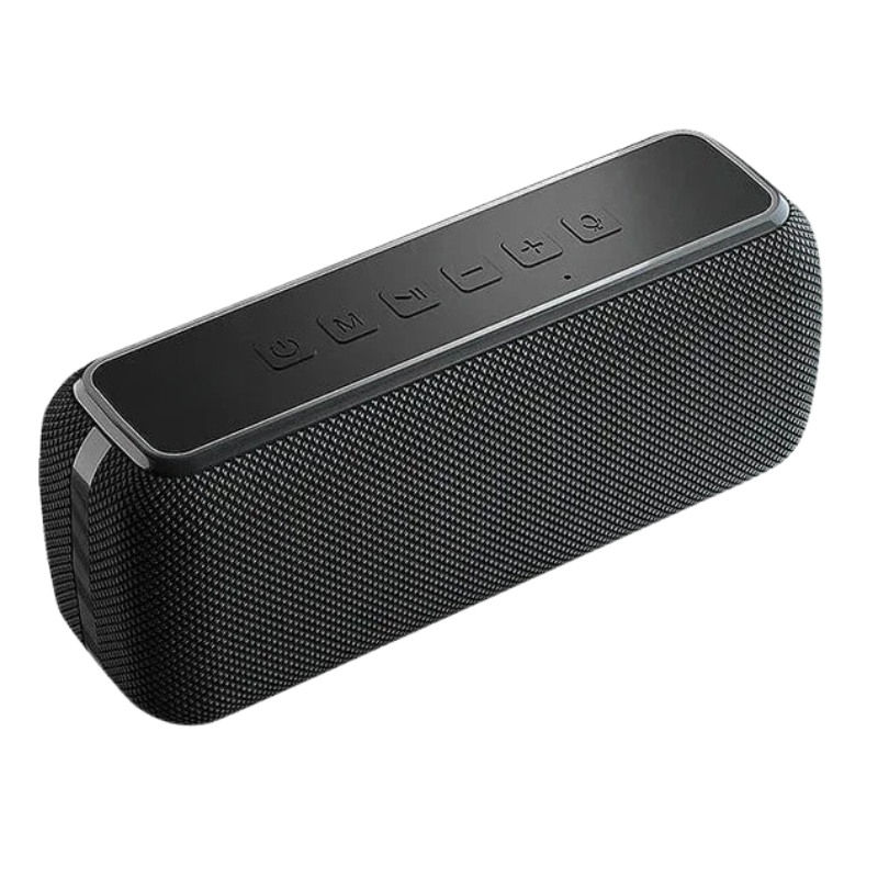 60W Portable Bluetooth Waterproof Speaker