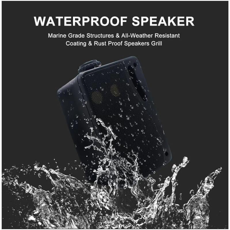 Outdoor Bluetooth Speakers Waterproof 200W Wall Mount