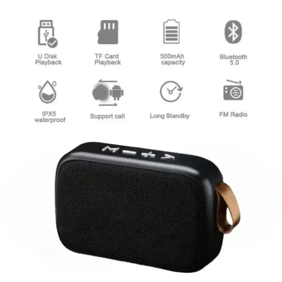 5.0 Portable Wireless Bluetooth Waterproof Soundbar Speaker