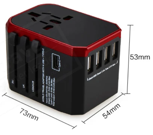 Type C Charger Travel Adapter Universal Plug USB